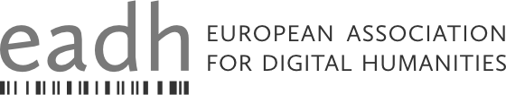 The Euopean Association for Digital Humanities logo